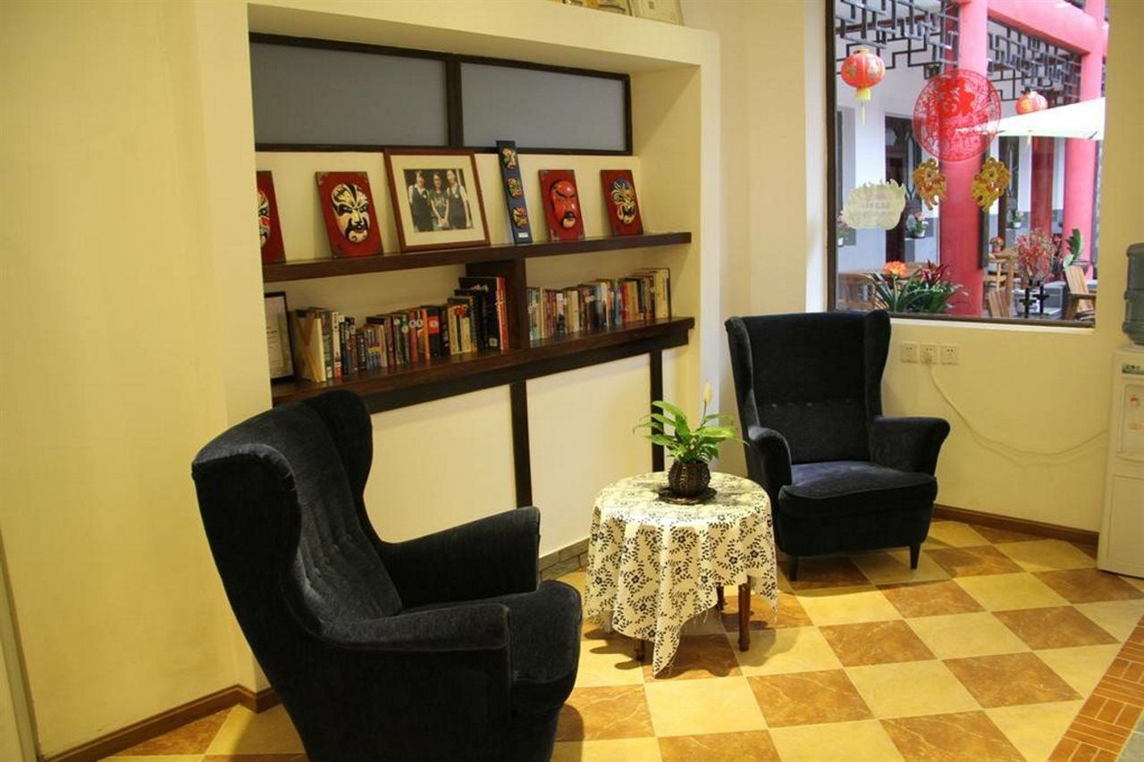 Chengdu Dreamstravelwenjuncourtyardhotel Екстериор снимка