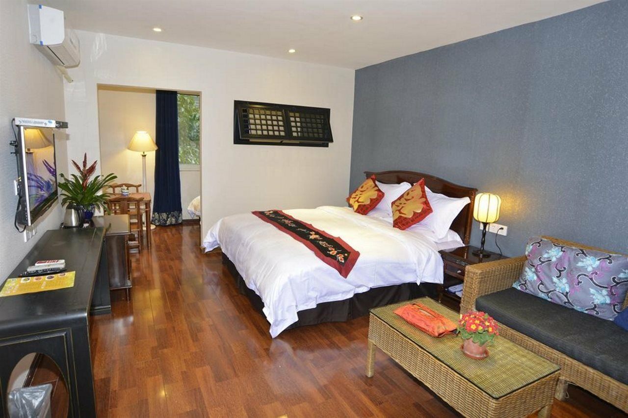 Chengdu Dreamstravelwenjuncourtyardhotel Екстериор снимка