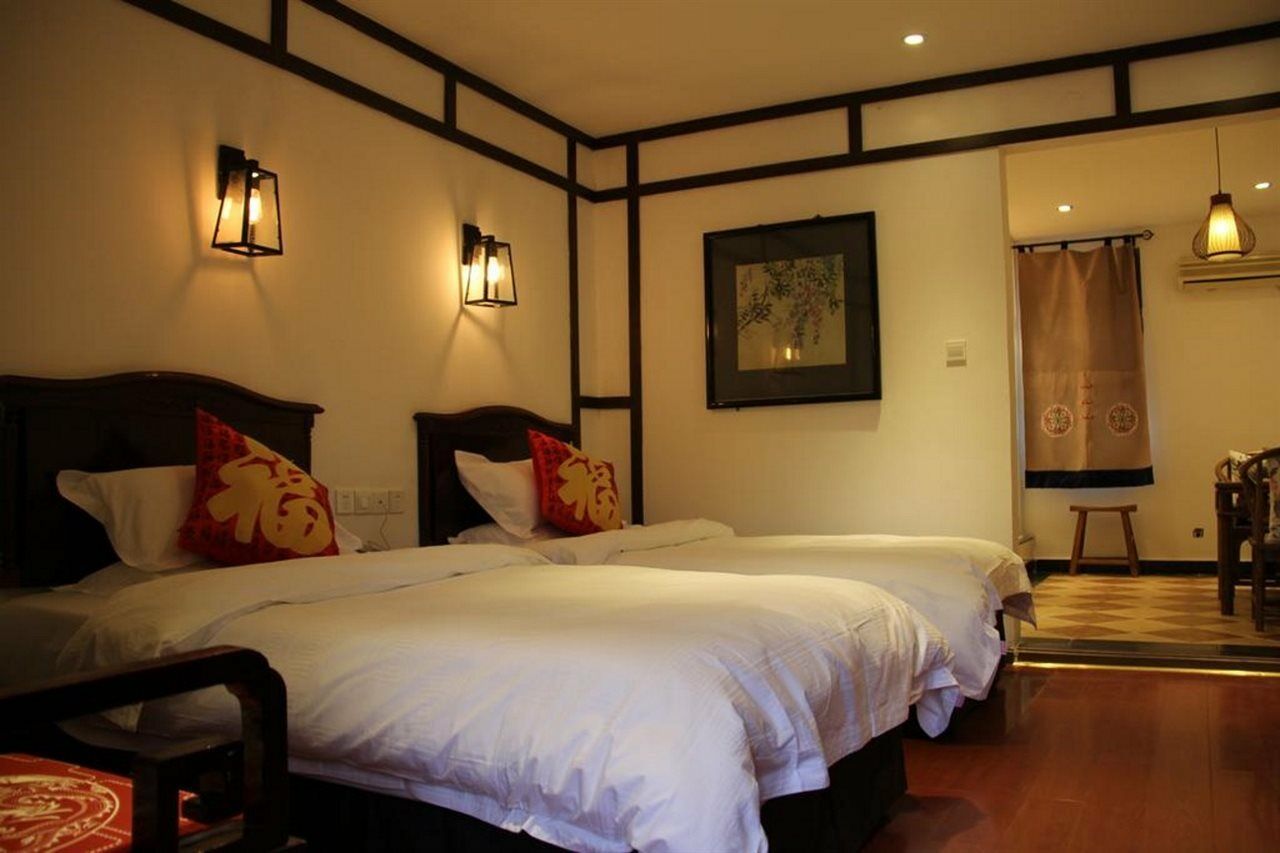 Chengdu Dreamstravelwenjuncourtyardhotel Екстериор снимка