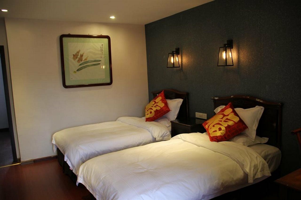 Chengdu Dreamstravelwenjuncourtyardhotel Екстериор снимка
